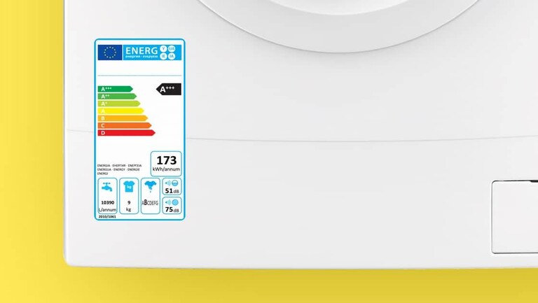 Skala na starej etykiecie